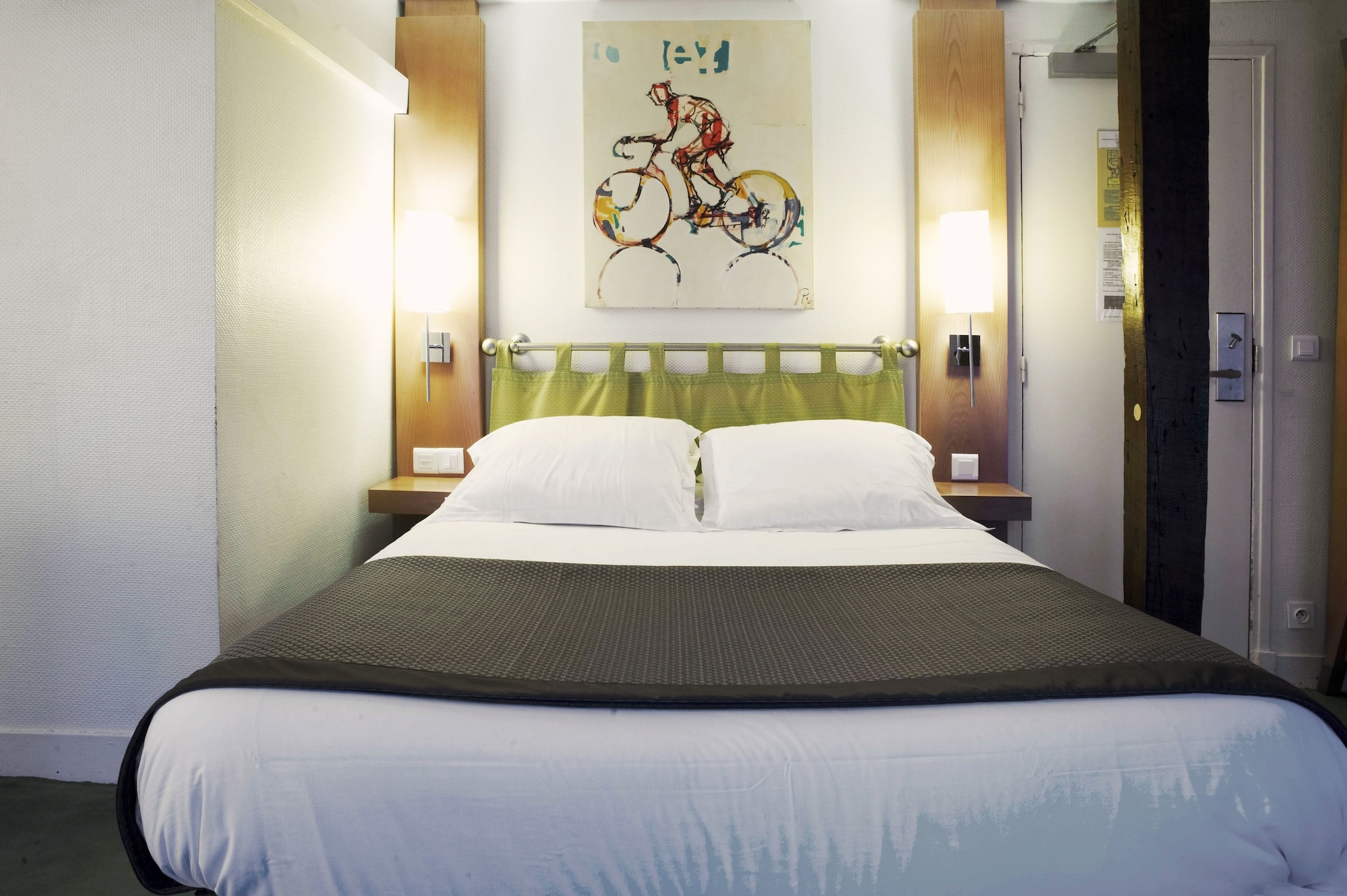 غرفة سوبيريور بسريرين منفصلين، New Hotel Opera 6/10