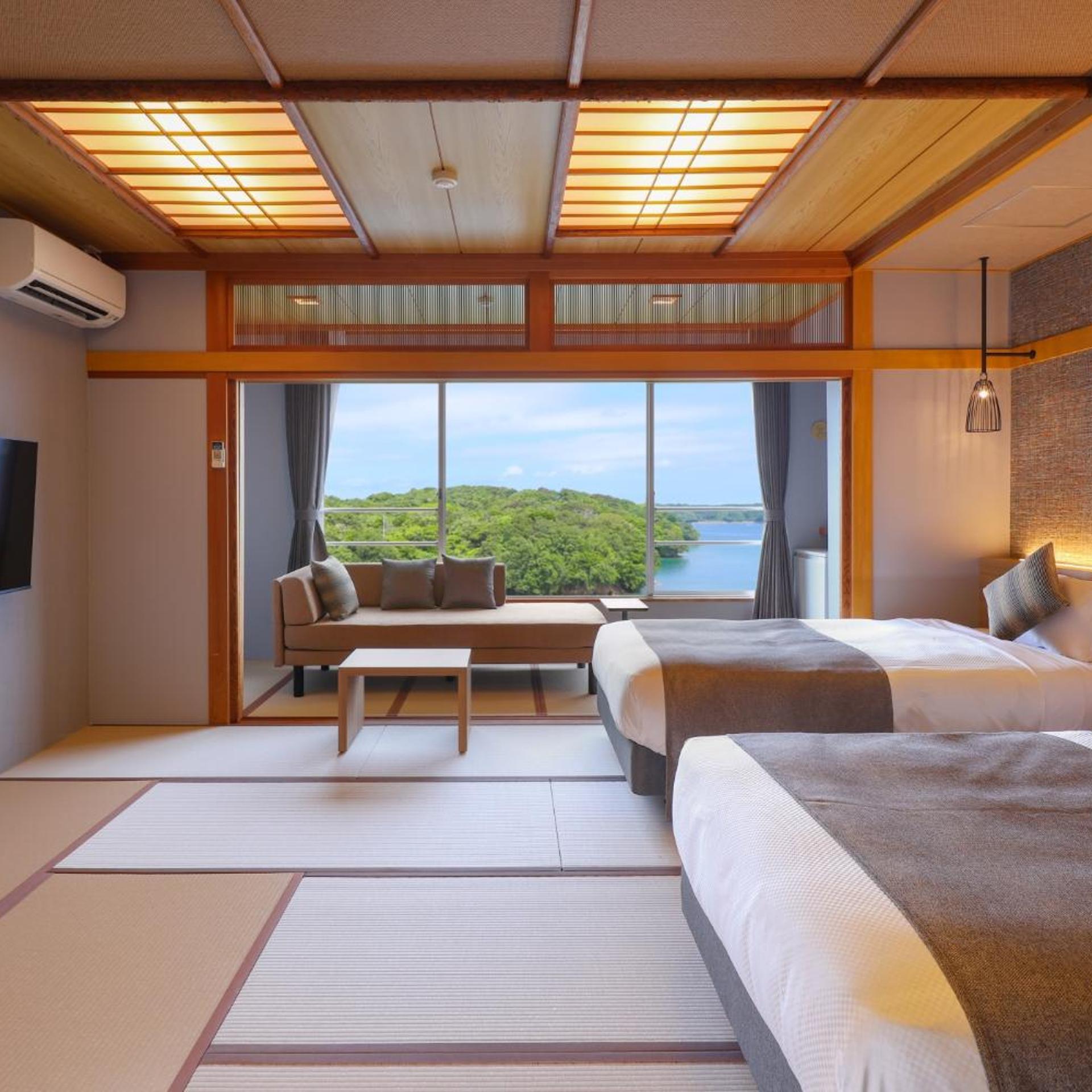 Japanese, Superior, Sea Side, Shared Bathroom