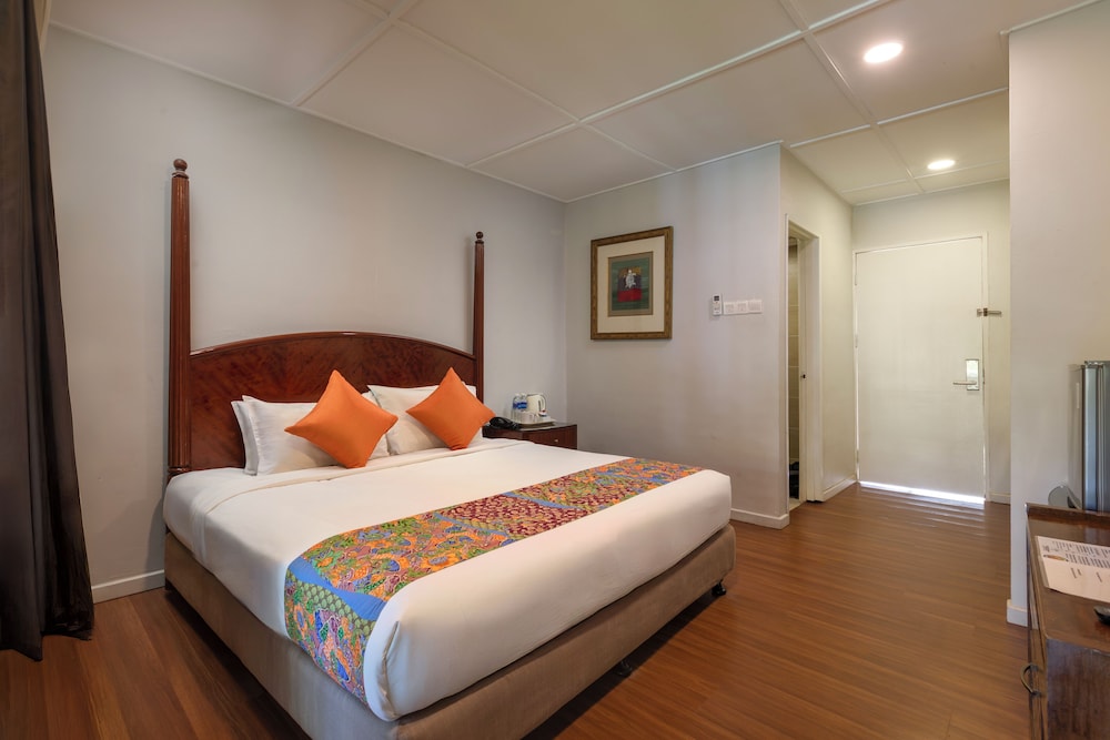 Garden, Chalet, King Bed
