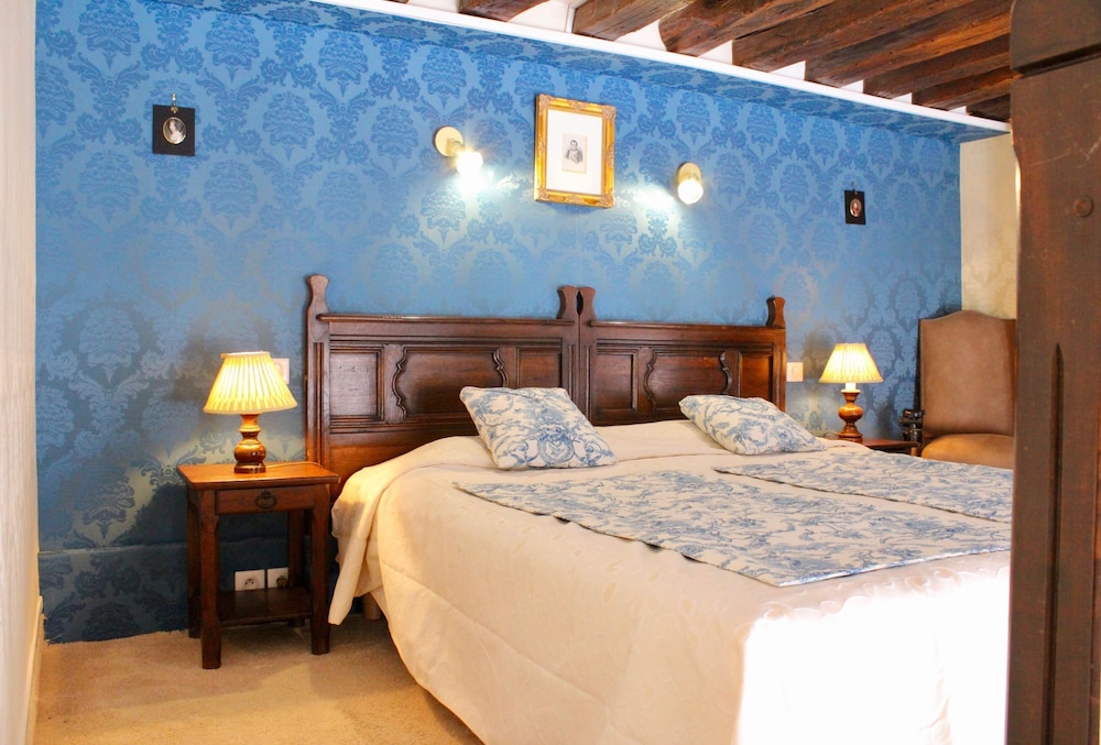 غرفة سوبيريور بسرير مزدوج، HOTEL DE LA BRETONNERIE 9/10