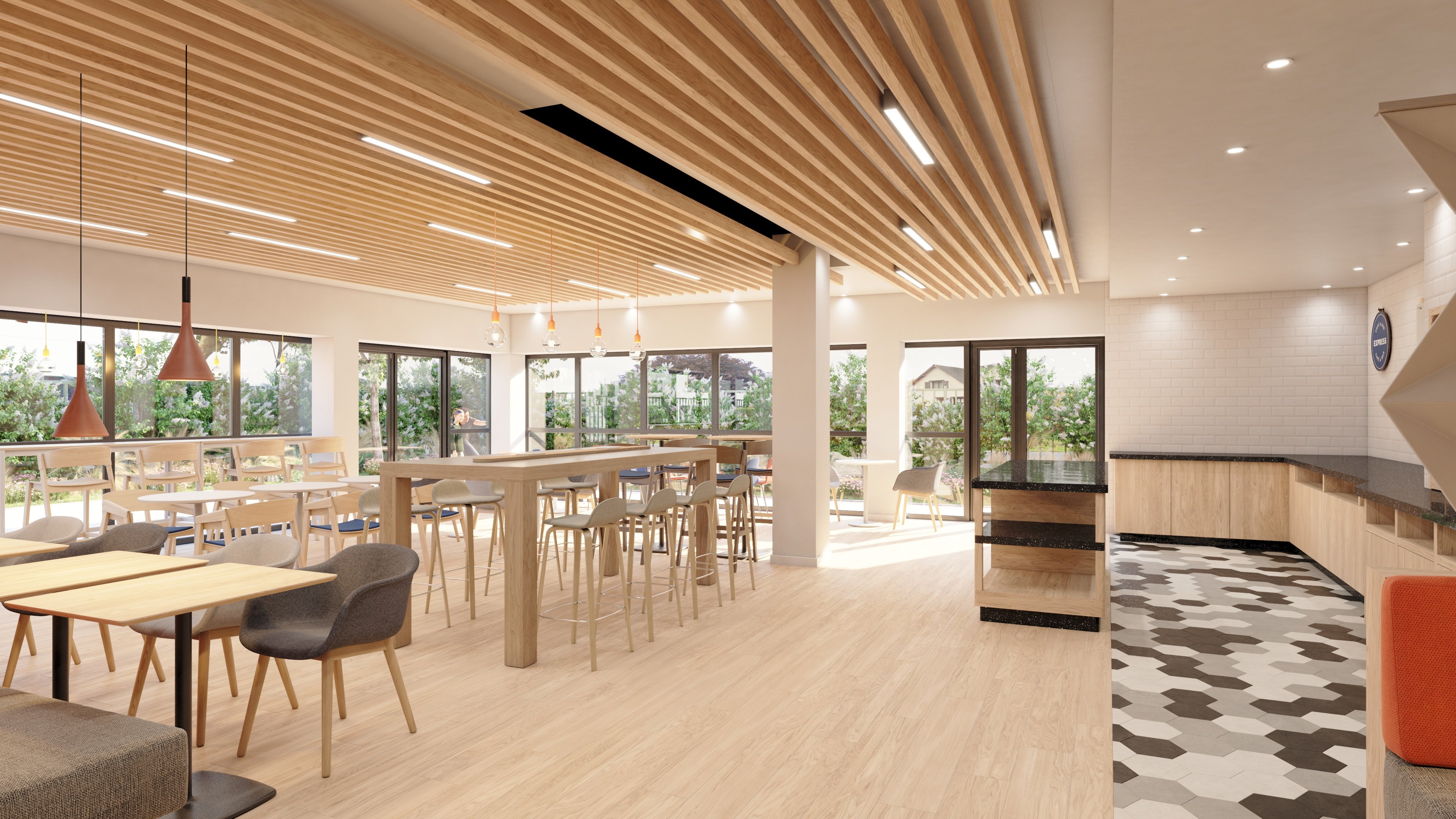 Holiday Inn Express Caen – Epron 30/45