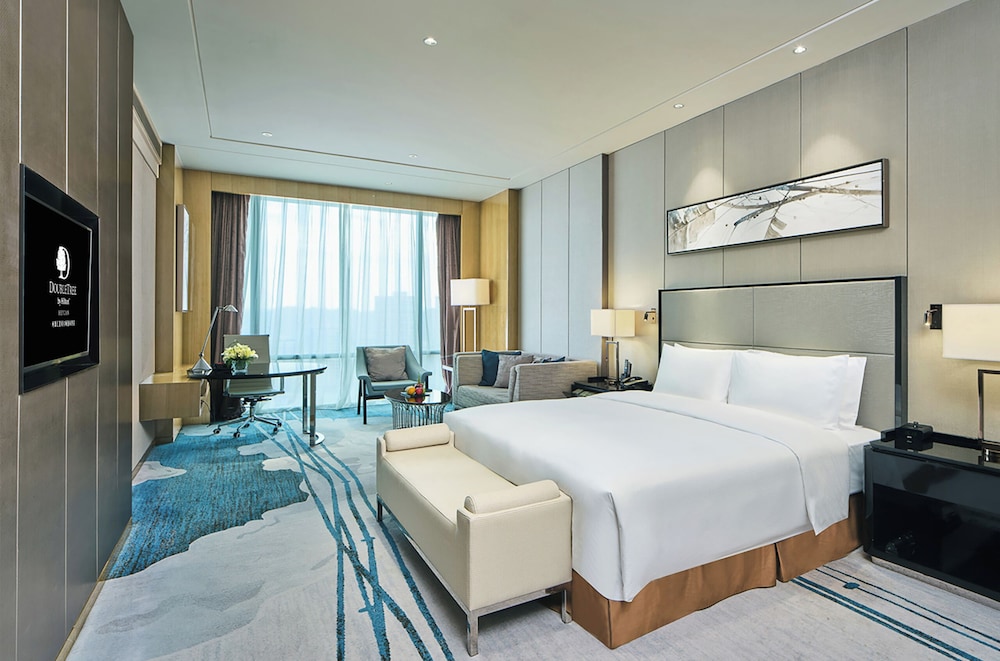 غرفة بسرير كينج، Doubletree By Hilton Heyuan 3/11