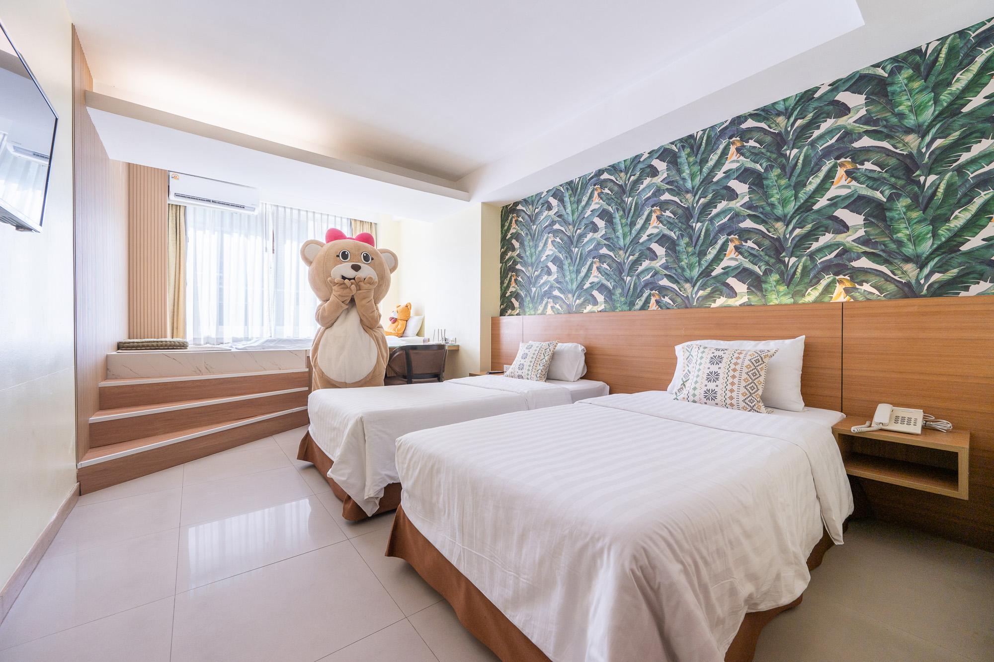 Room Assigned on Arrival