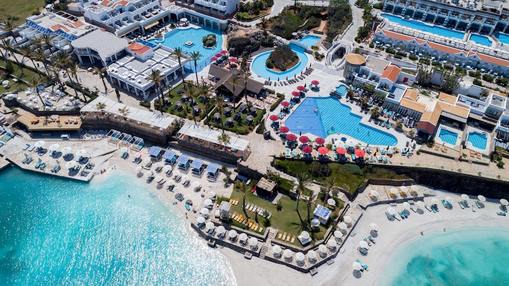 Minos Imperial Luxury Beach Resort and Spa Milatos in AGIOS NIKOLAOS
