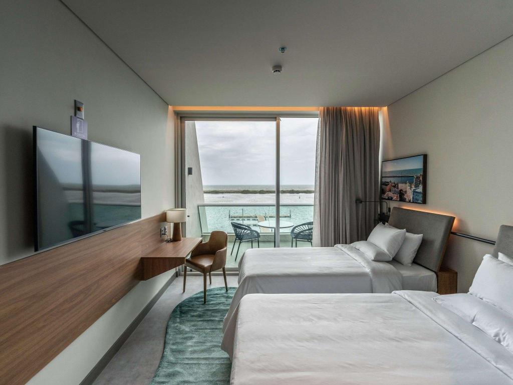 Plus, Superior, Apartment, Twin Beds, Sea View, Balcony