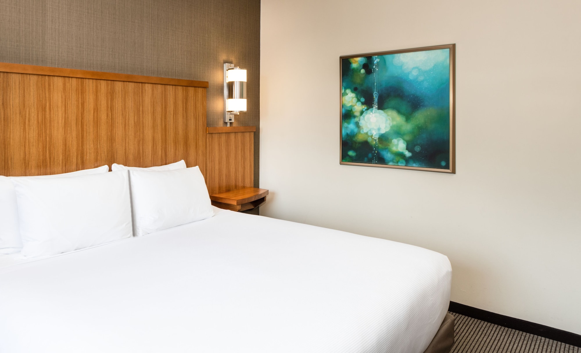 STANDARD, KING BED, EMPIRE BUILDING VIEW, CITY VIEW