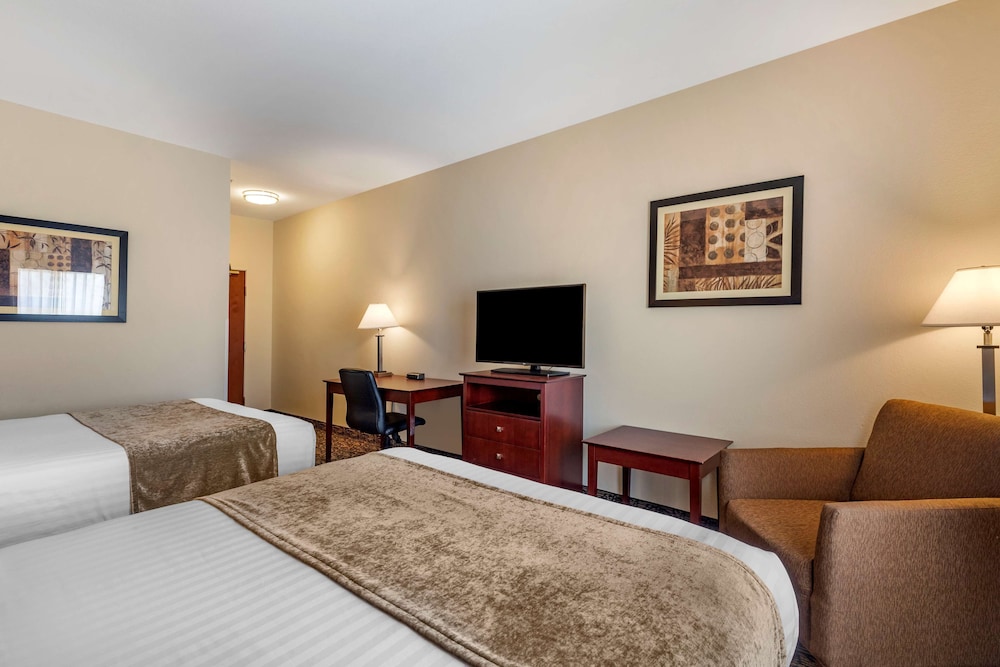 غرفة قياسية بسريرين كوين، Best Western Plus Boulder Louisville 9/10