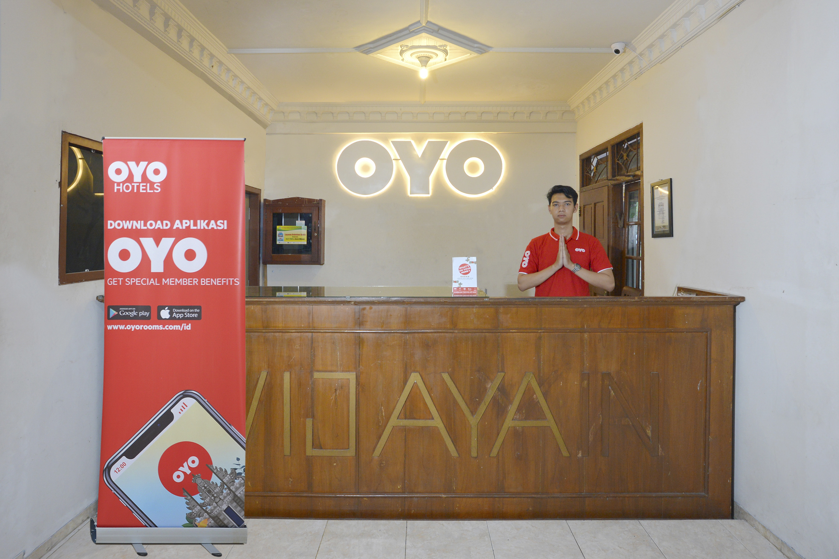 OYO 586 Hotel Wijaya 5/72