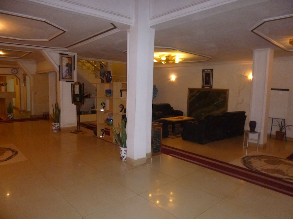 Lobby at Tenere Hotel, NIAMEY