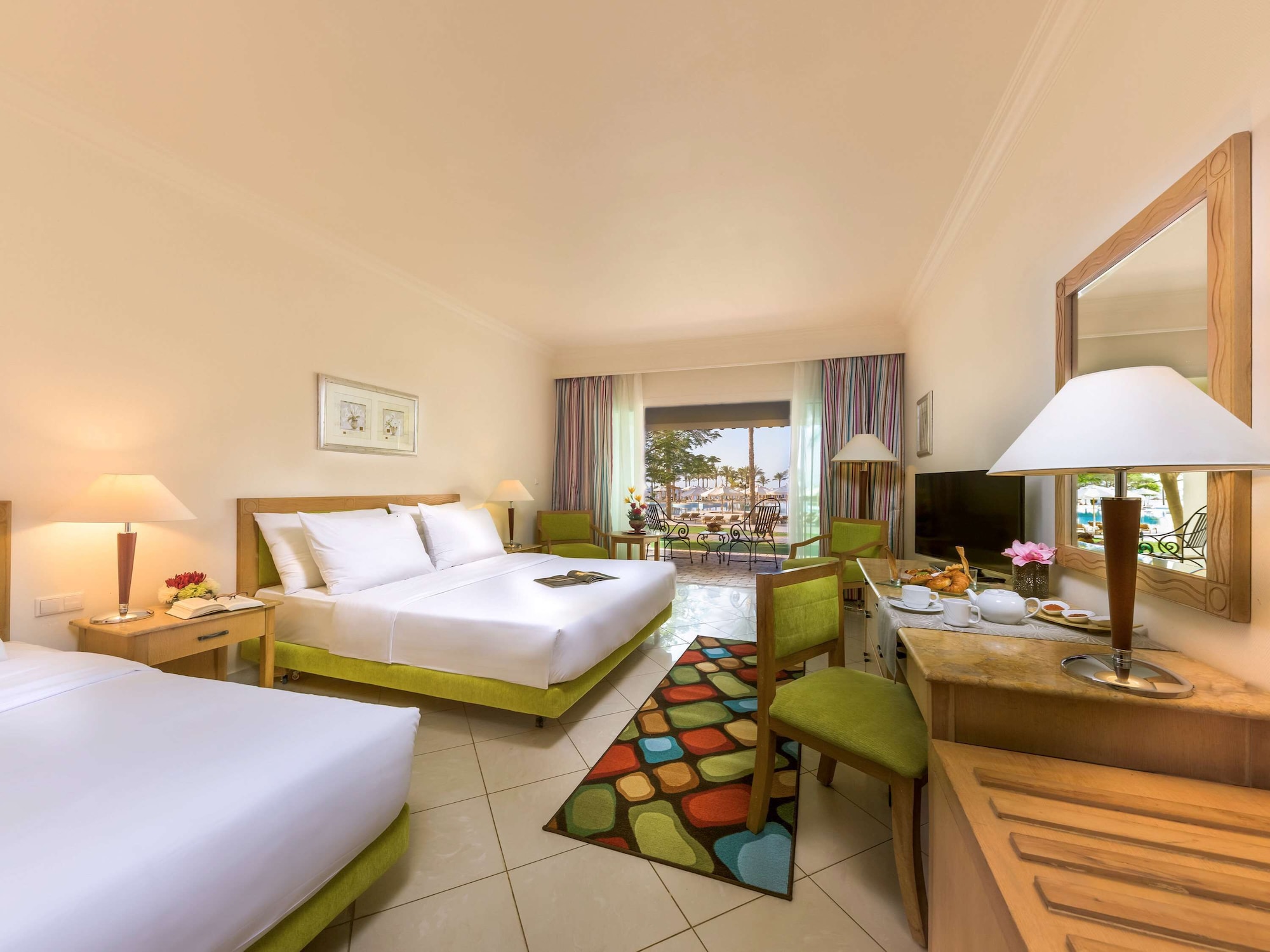 rooms