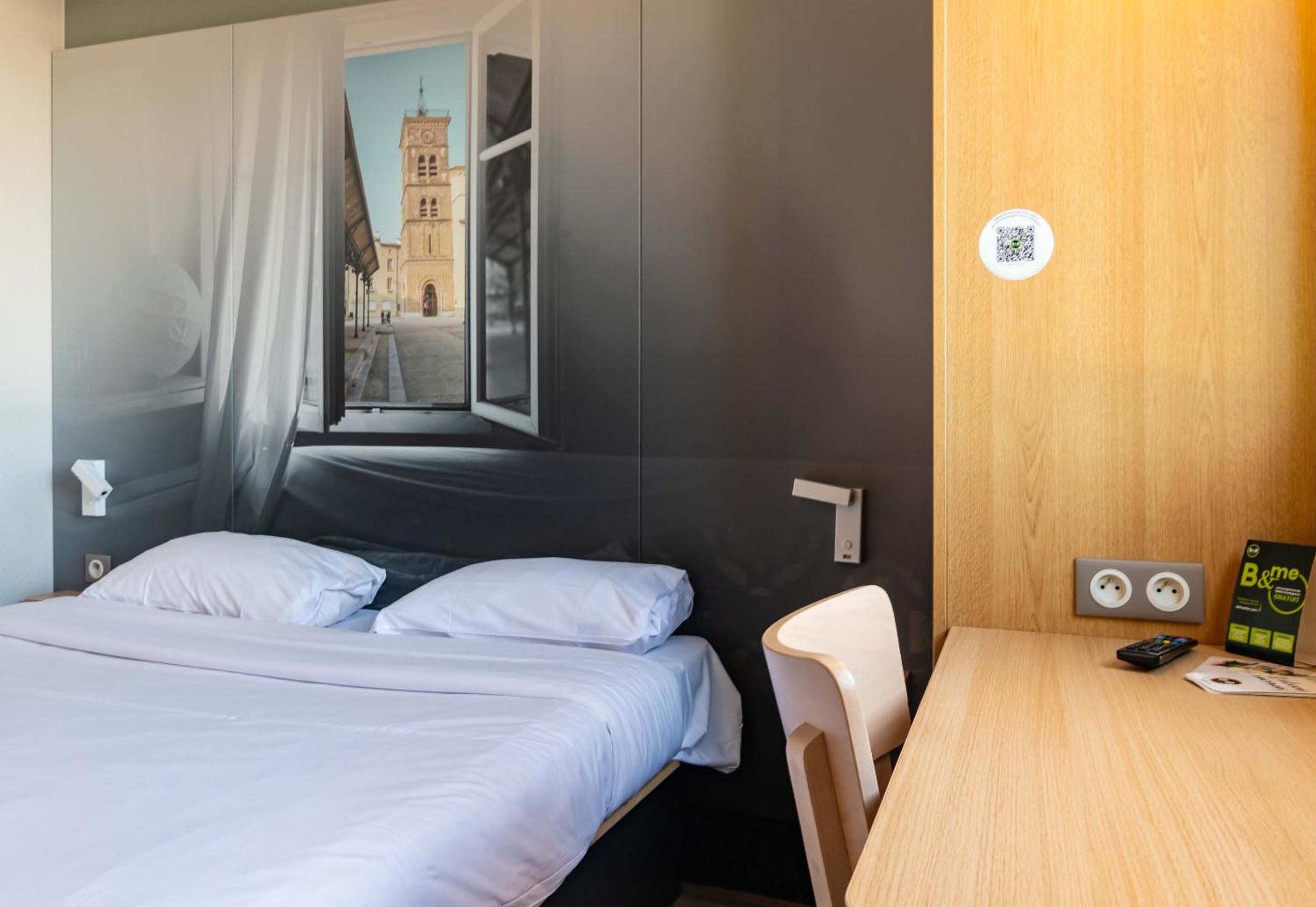غرفة بسرير كوين، B&B Hotel Valence Sud 5/7