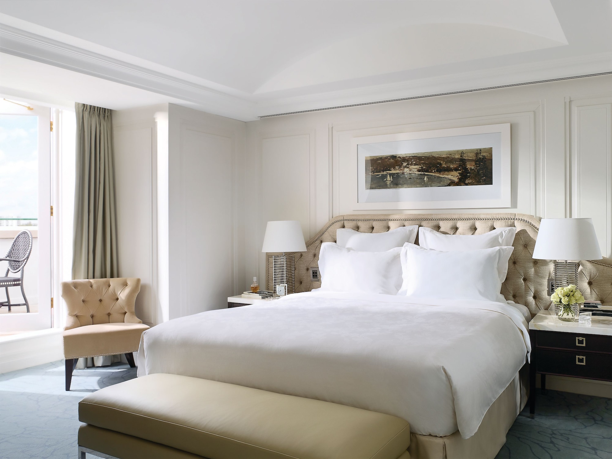 1 Bedroom, Harbor, Suite, King Bed, Terrace