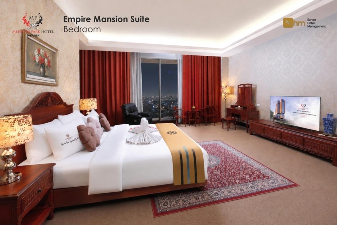 Empire, Mansion, King Bed
