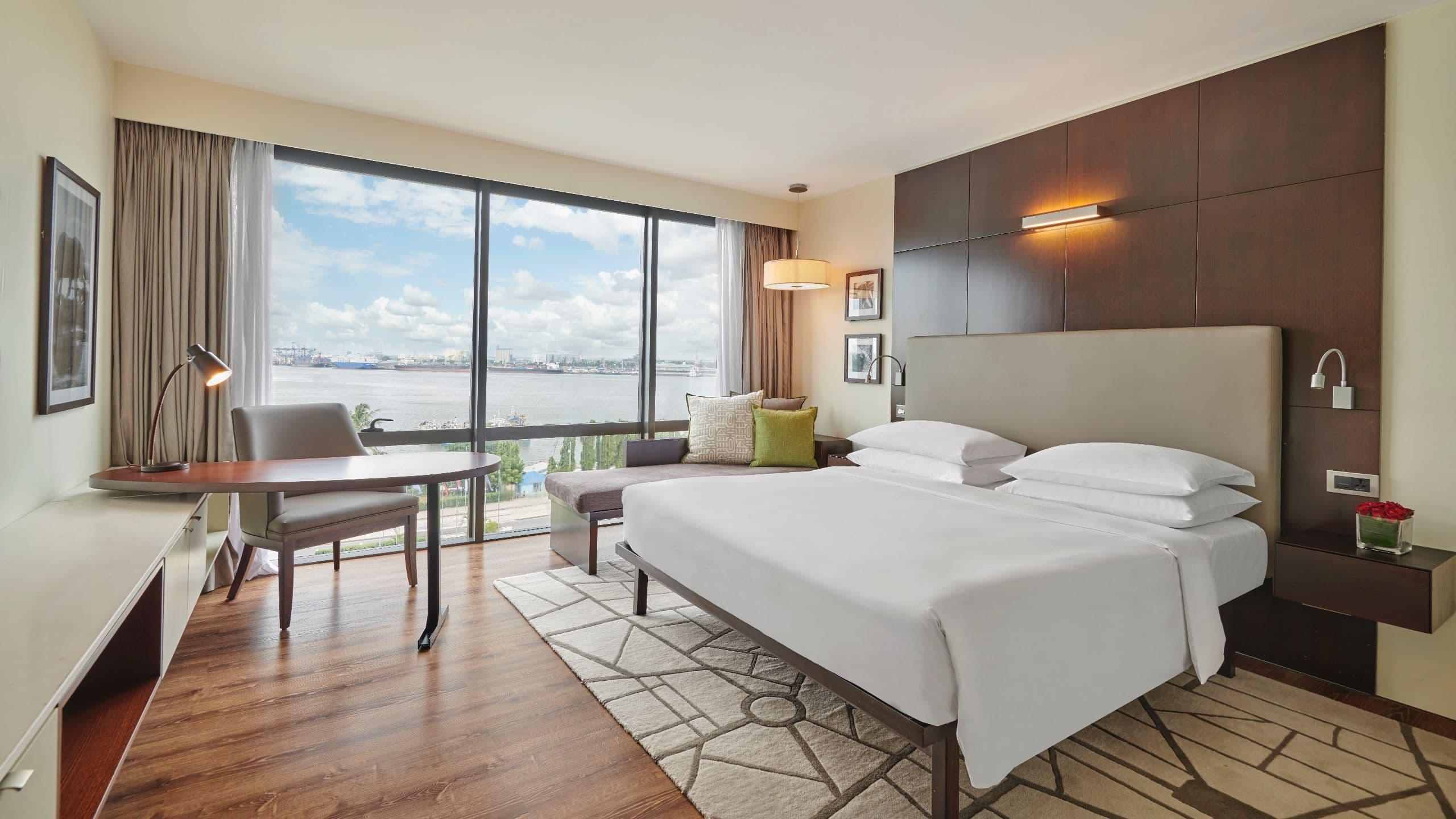 Room, Double Bed, Sea View