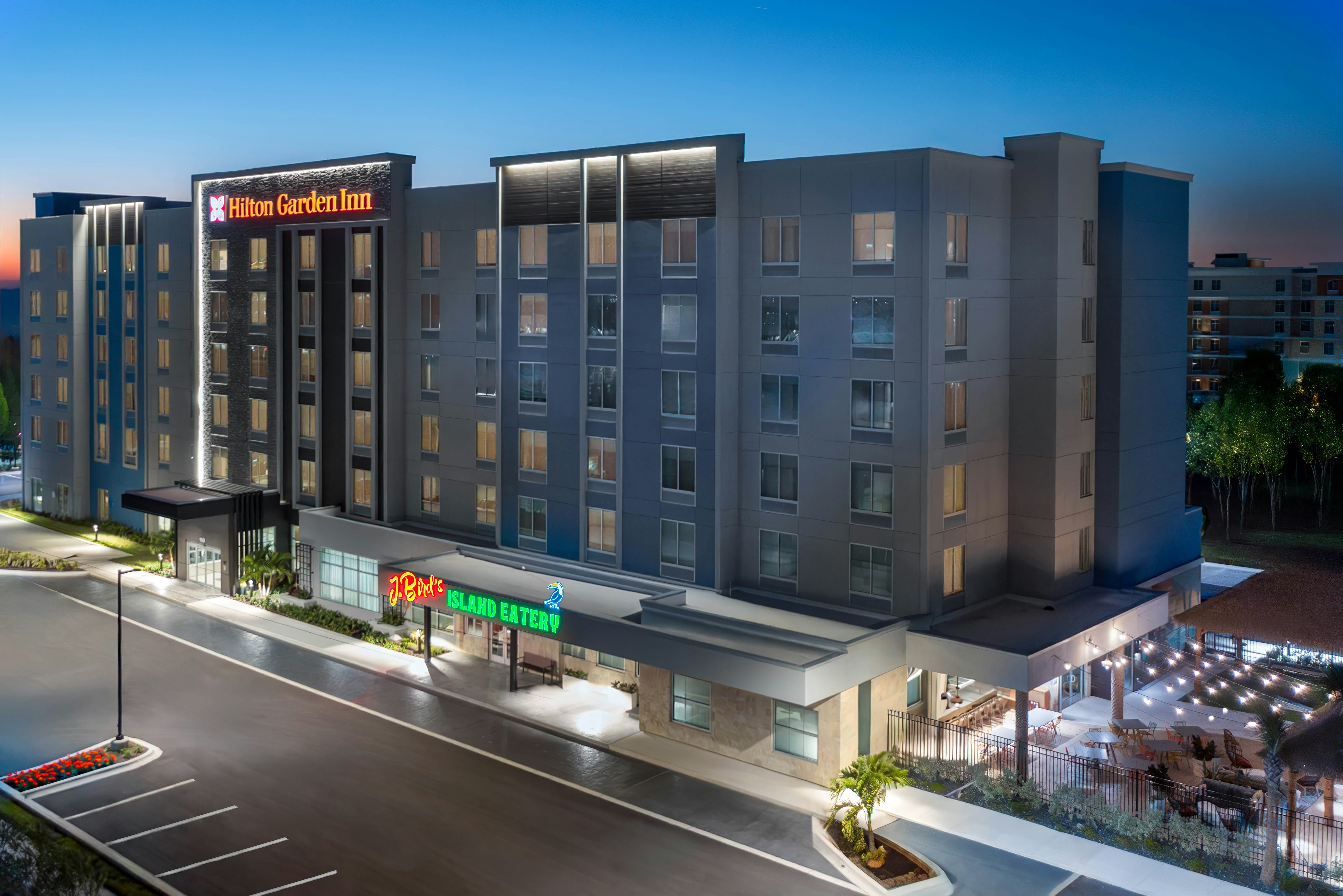 Hilton Garden Inn Cape Canaveral near Cocoa Beach in CAPE CANAVERAL - FL