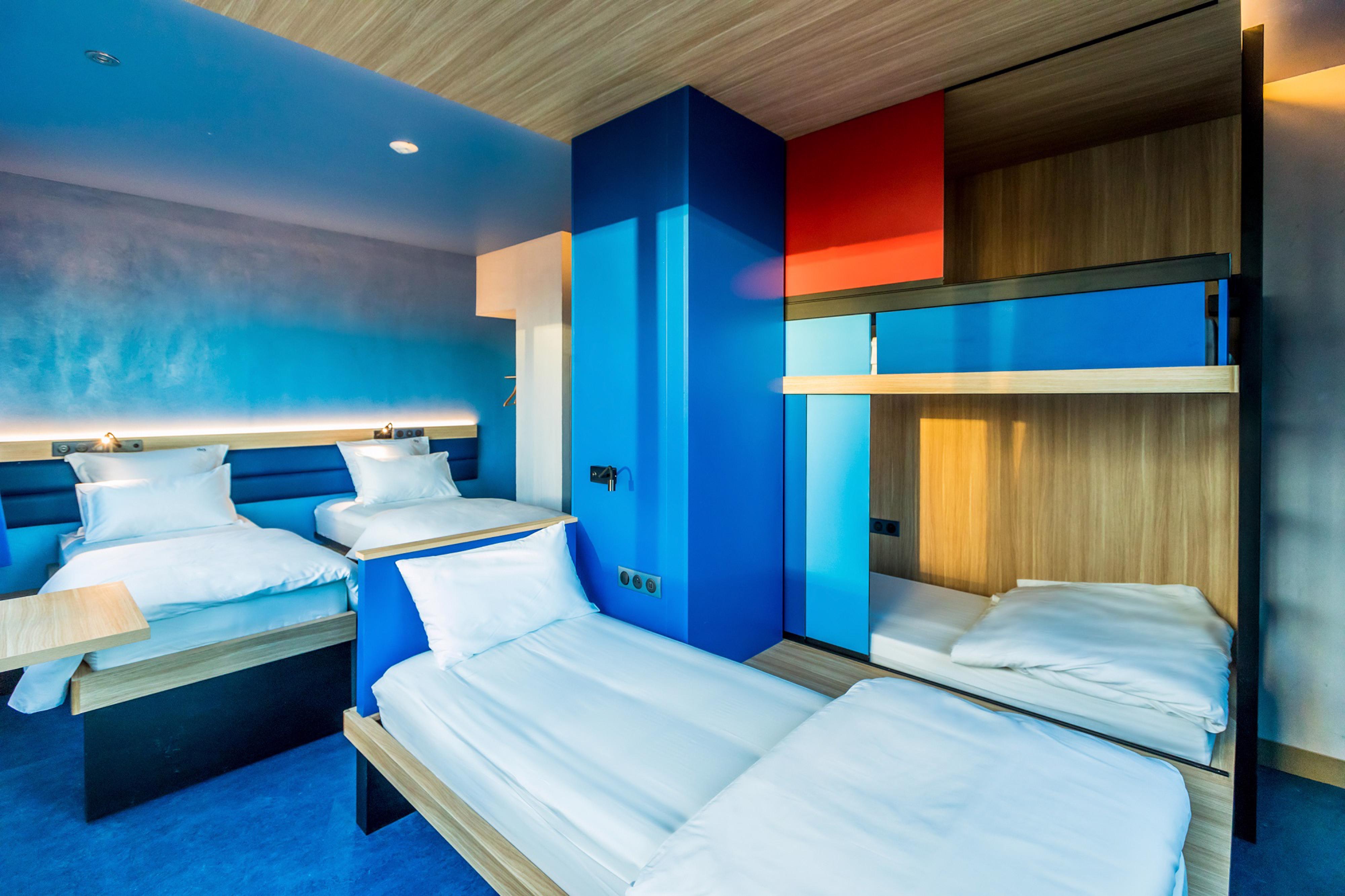 1 Bedroom, 5 People