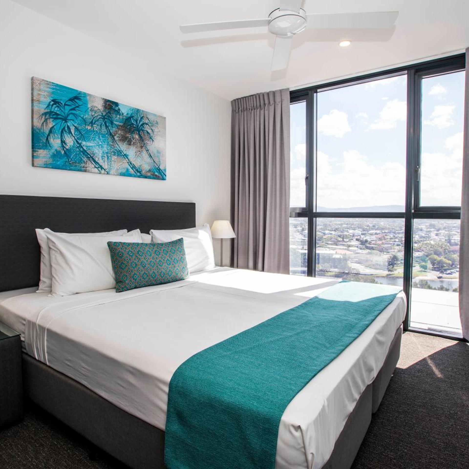 1 Bedroom, Apartment, Mountain View, Balcony