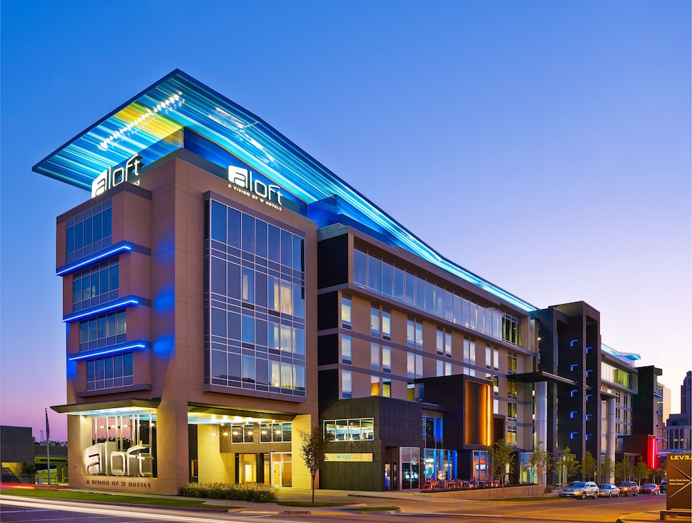 Aloft Oklahoma City Downtown - Bricktown 2/42