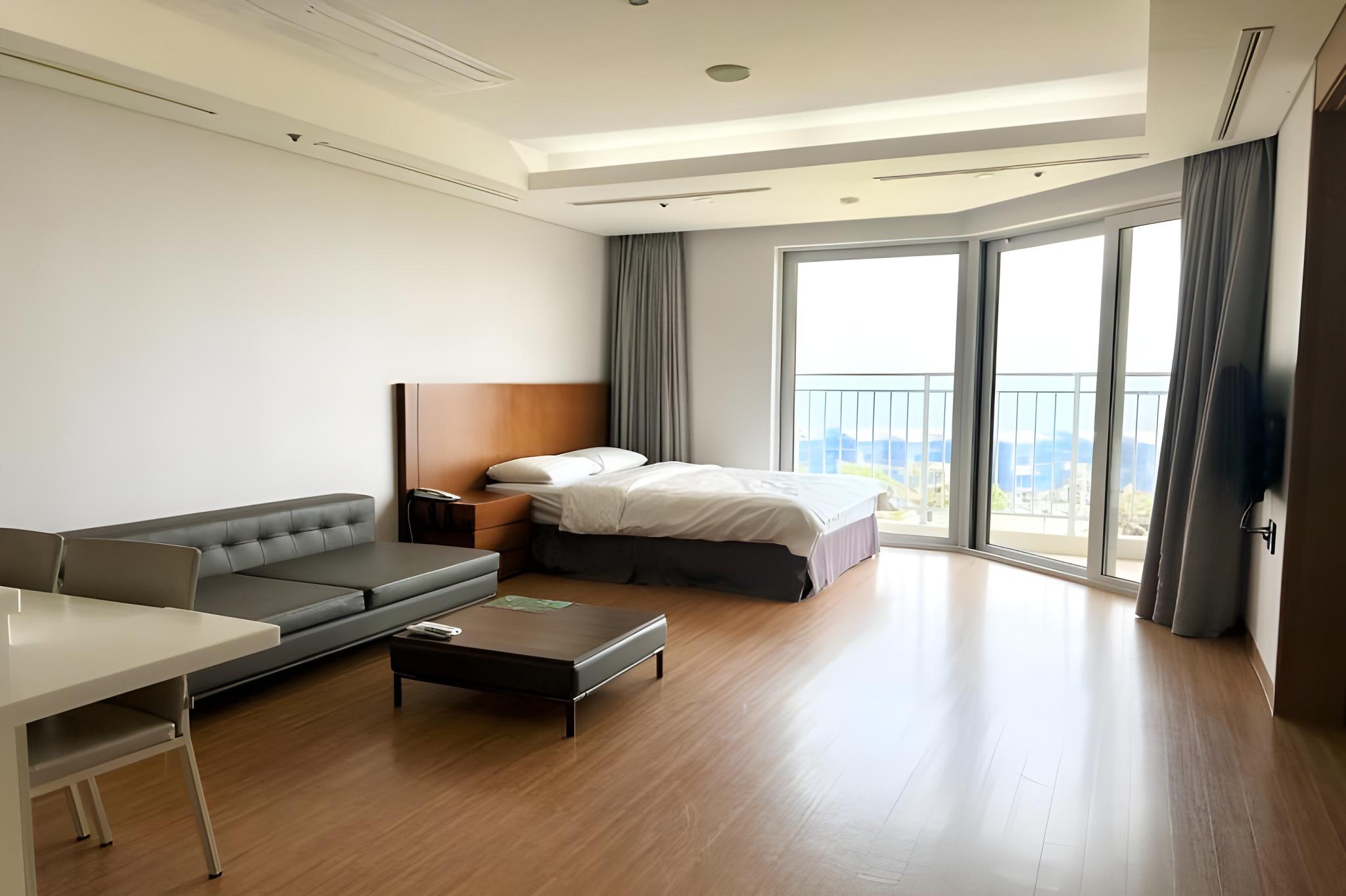Garden, Deluxe, Suite, Ocean View, Kitchen