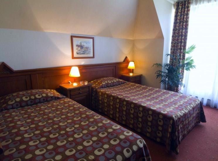 Room, Double or Twin Bed