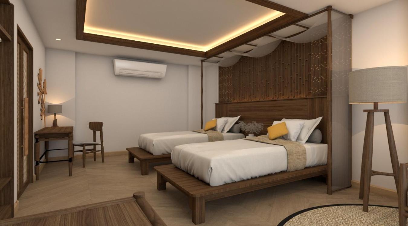 1 Bedroom, Tropical, Villa, Hot Tub