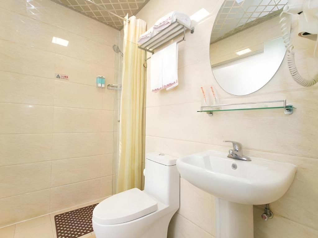 Shell Hotel Yangzhou Yangzijiang Bei Road Slender West Lake Scenic Area 22/24