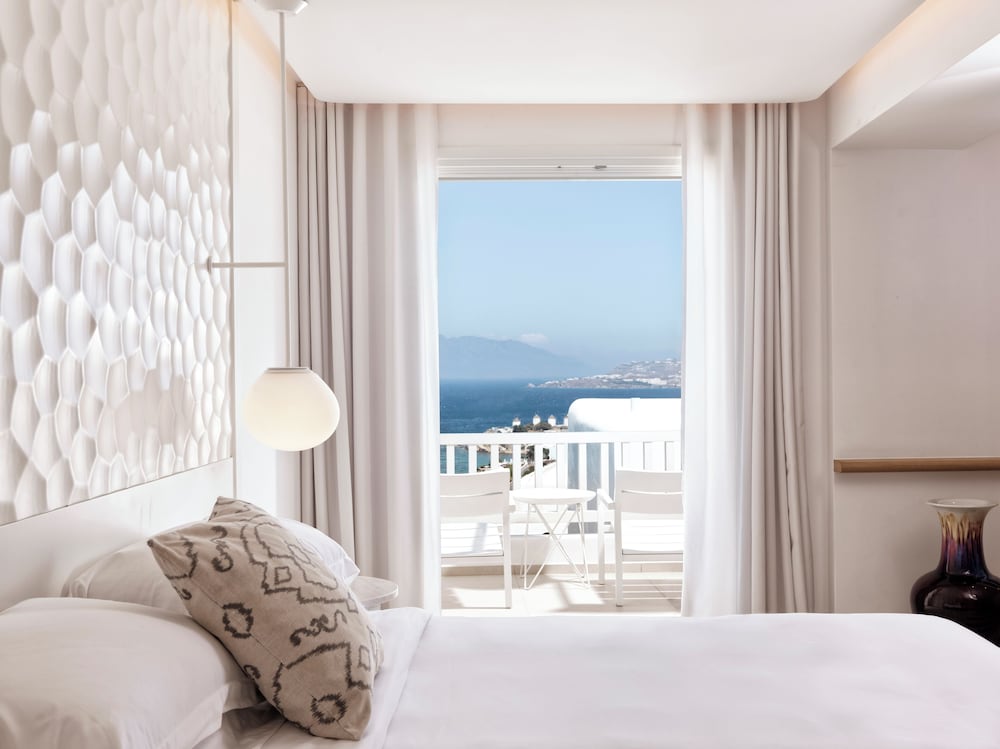 Ocean, Junior Suite, Twin Beds, Sea View