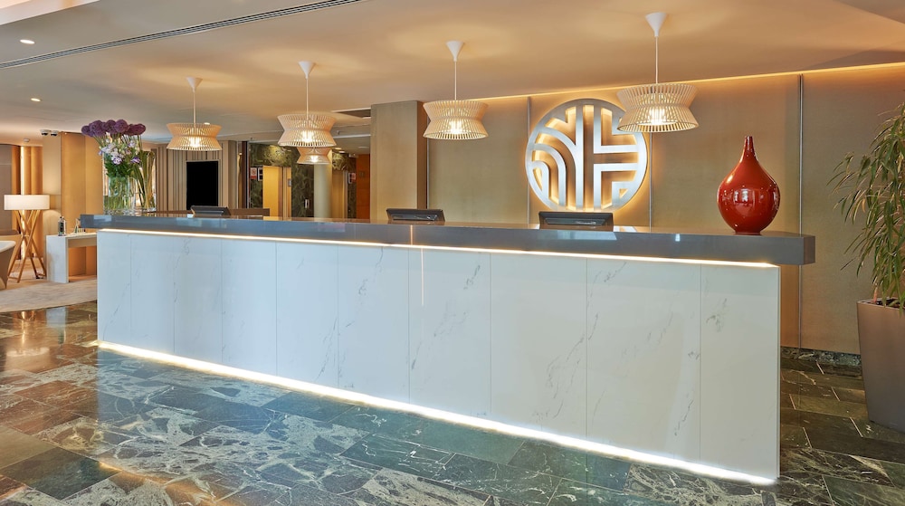 Lobby at Nh Collection Barcelona Podium, BARCELONA