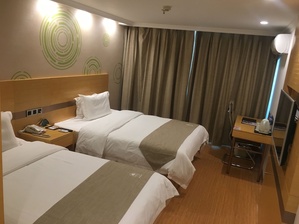 Greentree Inn Shanghai Hongqiao Airport Zoo Metro Station 16/41