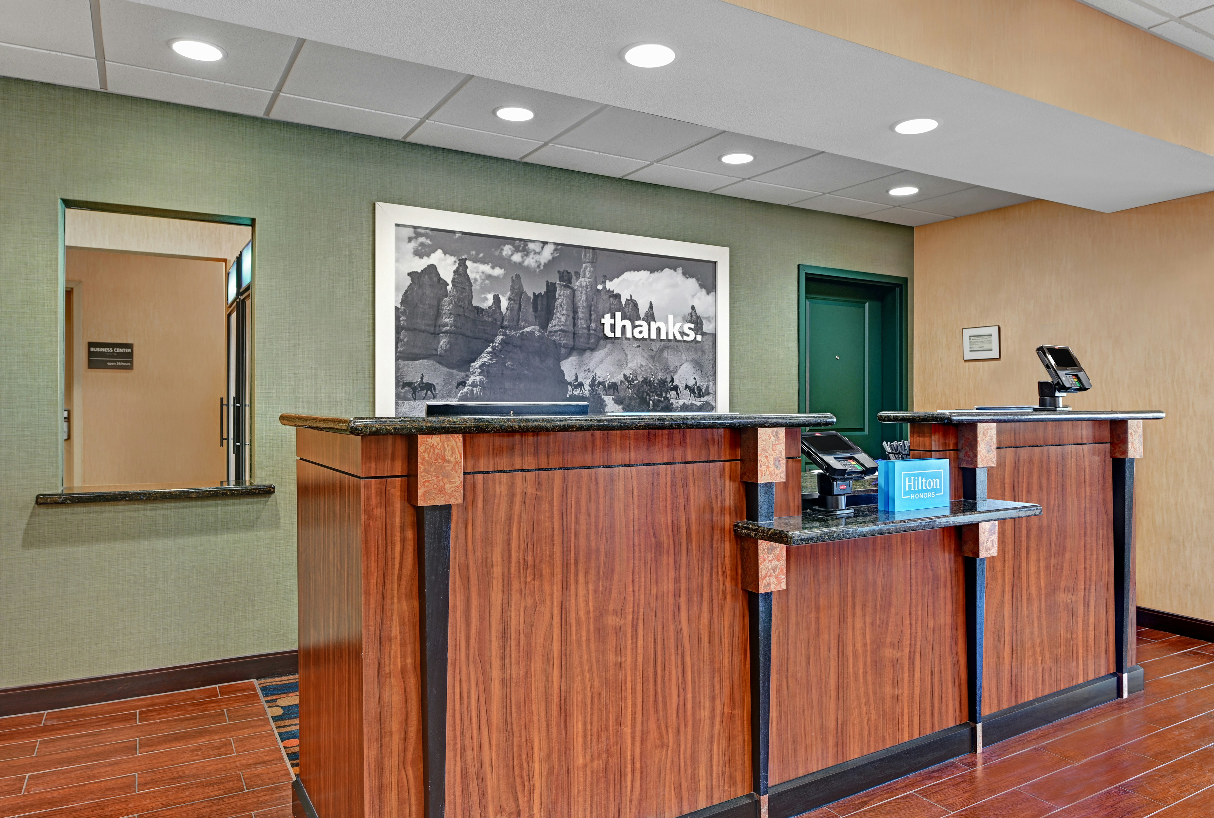 Lobby at Hampton Inn Deming, DEMING - NM