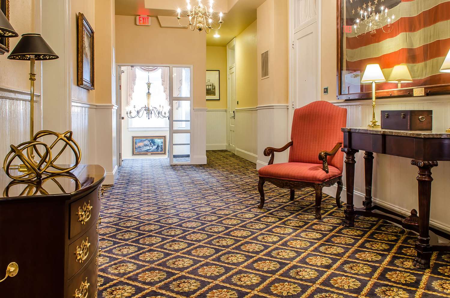 The Federal Pointe Inn Gettysburg, an Ascend Collection Hotel 7/40