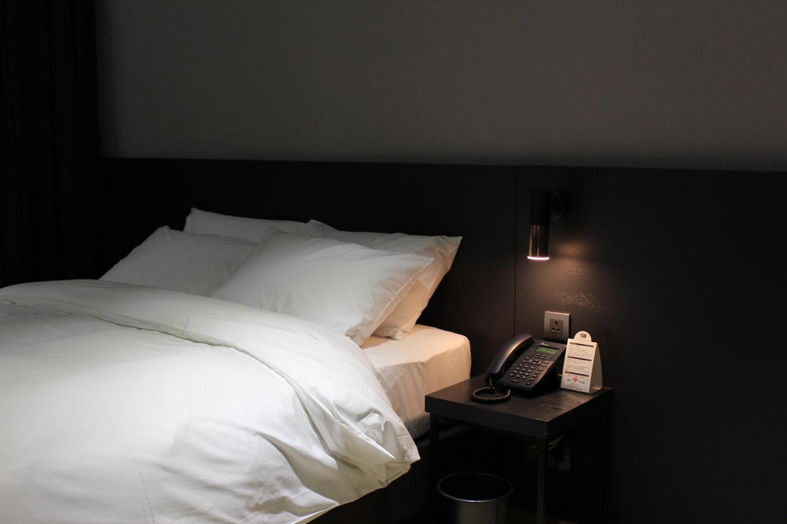 غرفة بسرير مزدوج لذوي الإعاقة، Rivertain Hotel Gyeongju 8/10