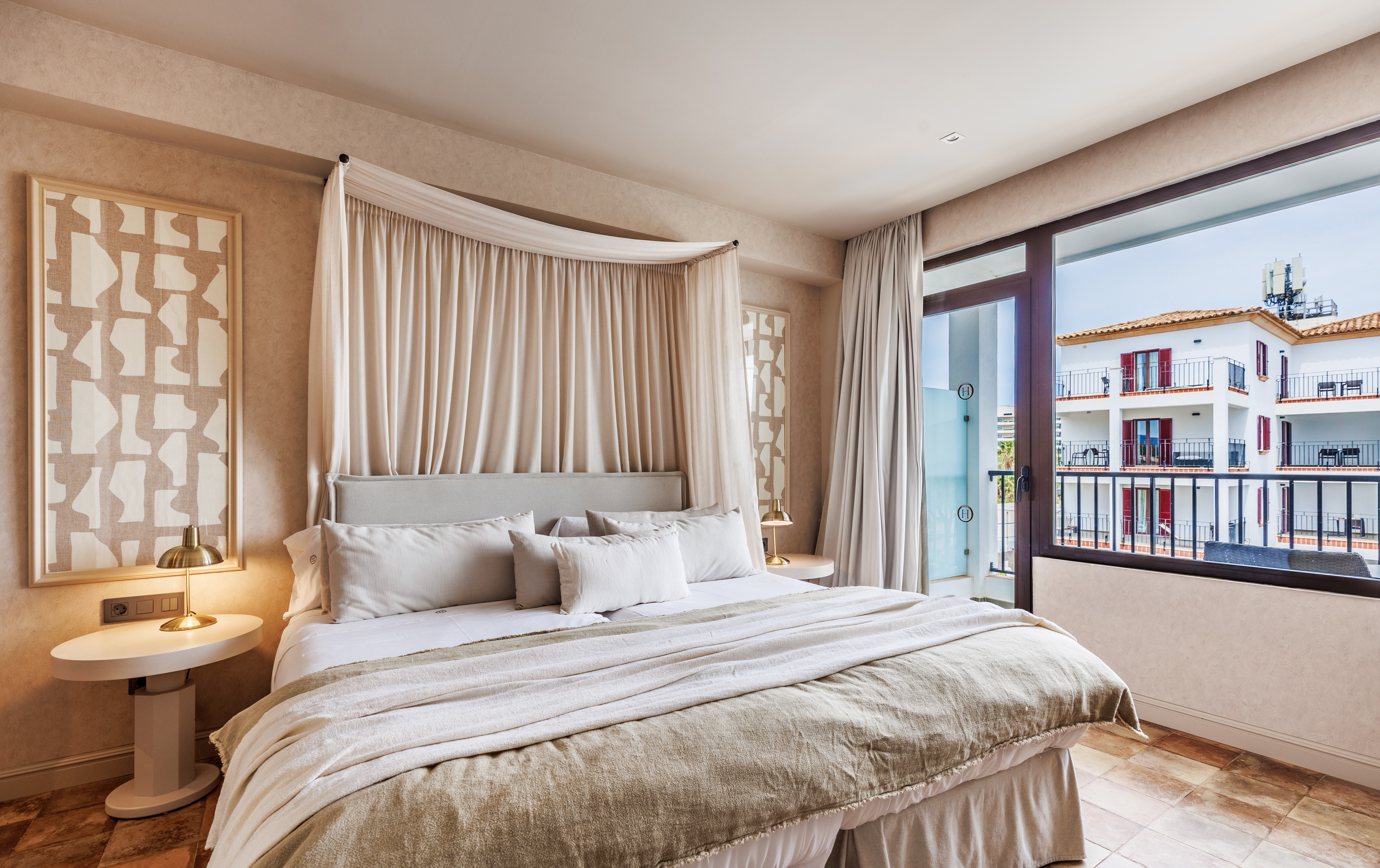غرفة قياسية بسرير مزدوج، Hotel Hoposa Uyal 2/5