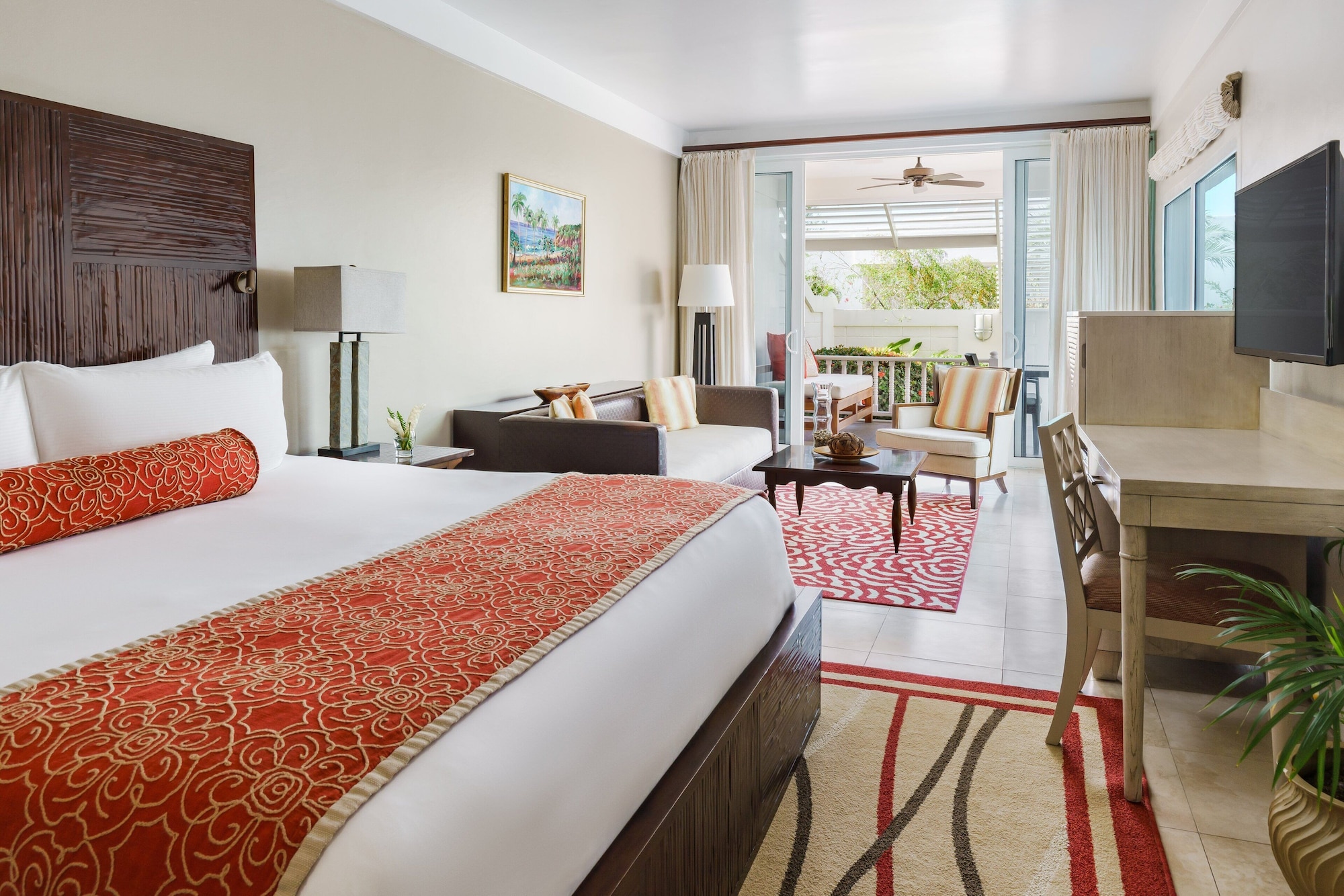 Pool, Suite, King Bed