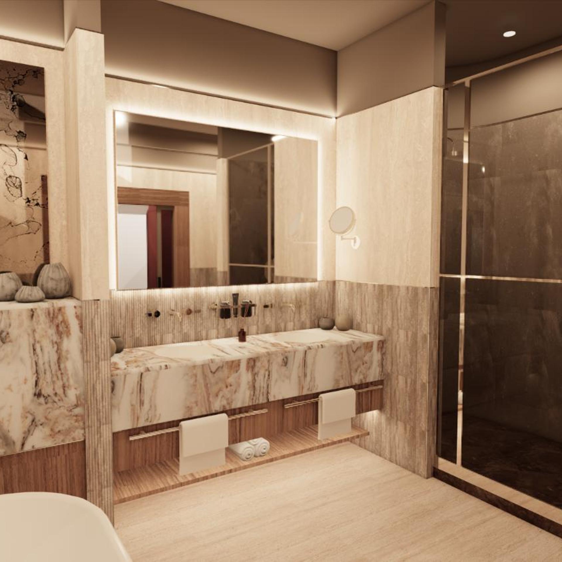 جناح، Rockliffe Hall 5/6