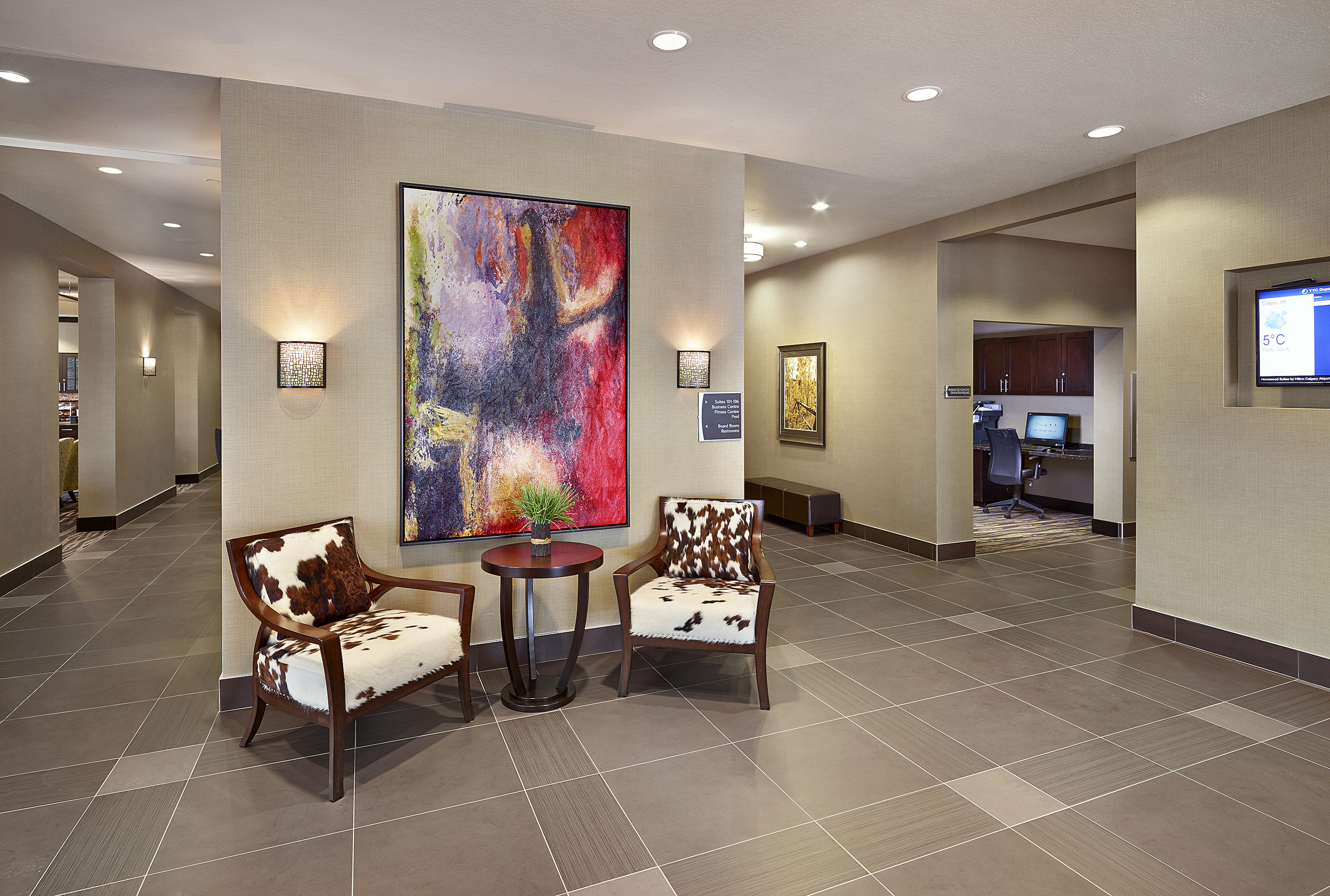 Homewood Suites by Hilton Calgary-Airport, Alberta, Canada 30/45