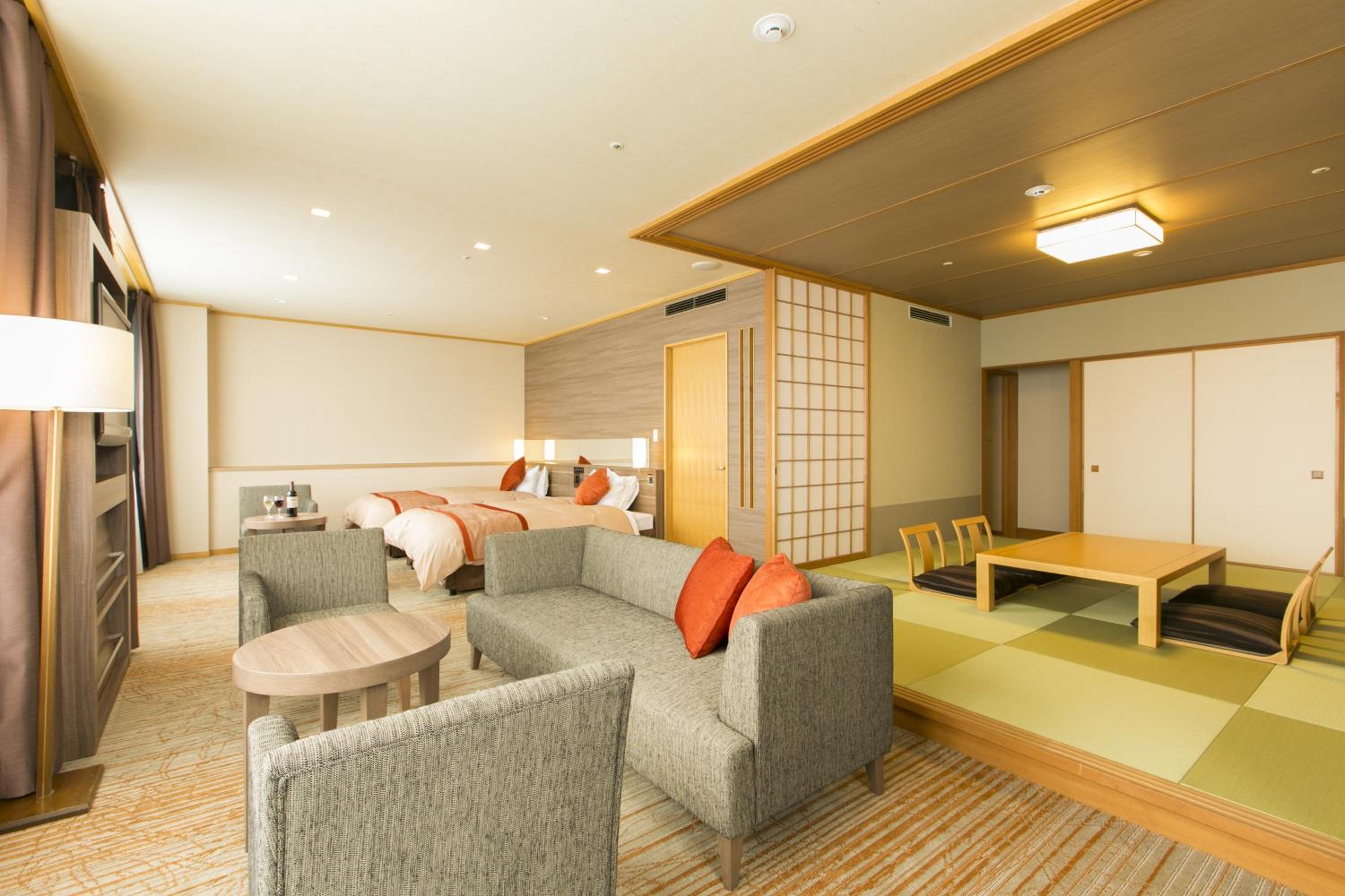 ROOM, TWIN BEDS, TATAMI