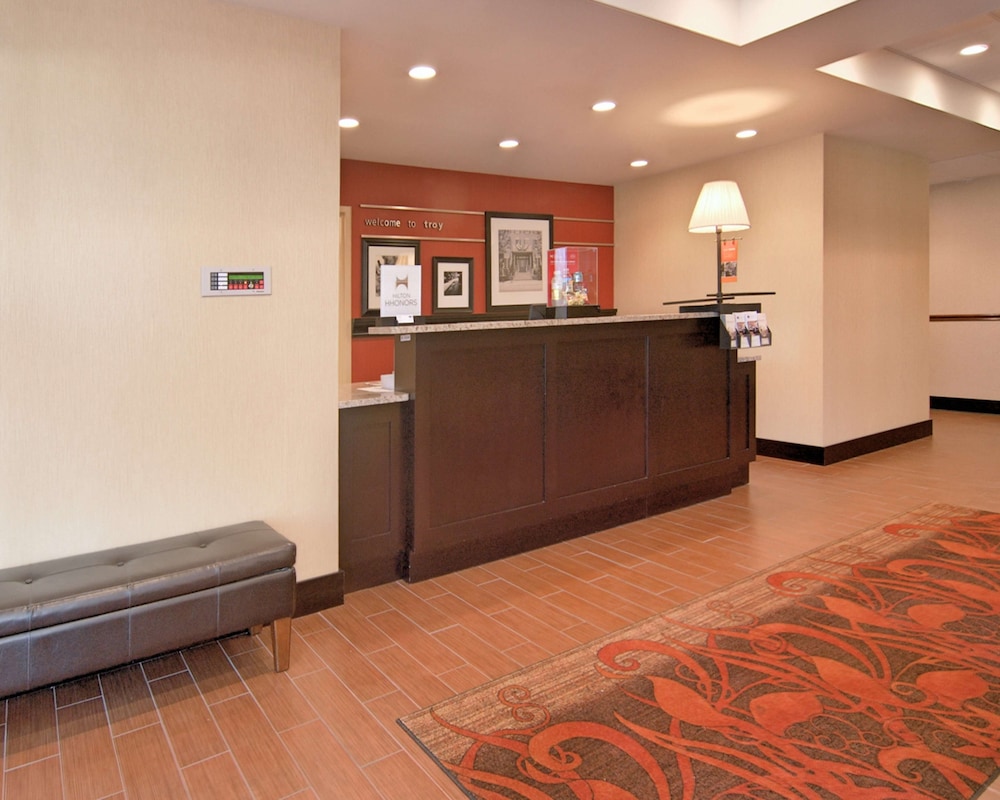 Hampton Inn Troy 7/28