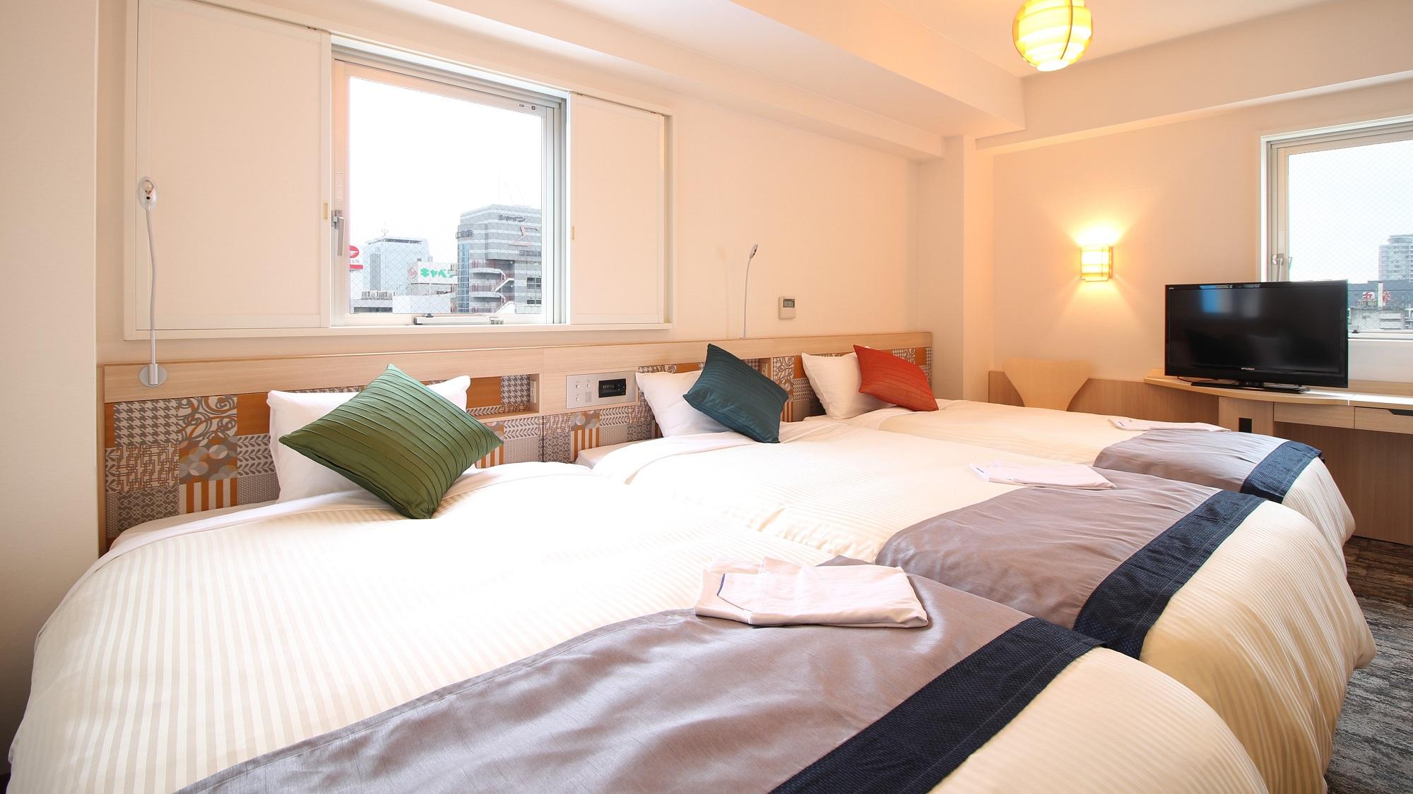 Semi Room, Moderate, Triple, Semi Double Bed