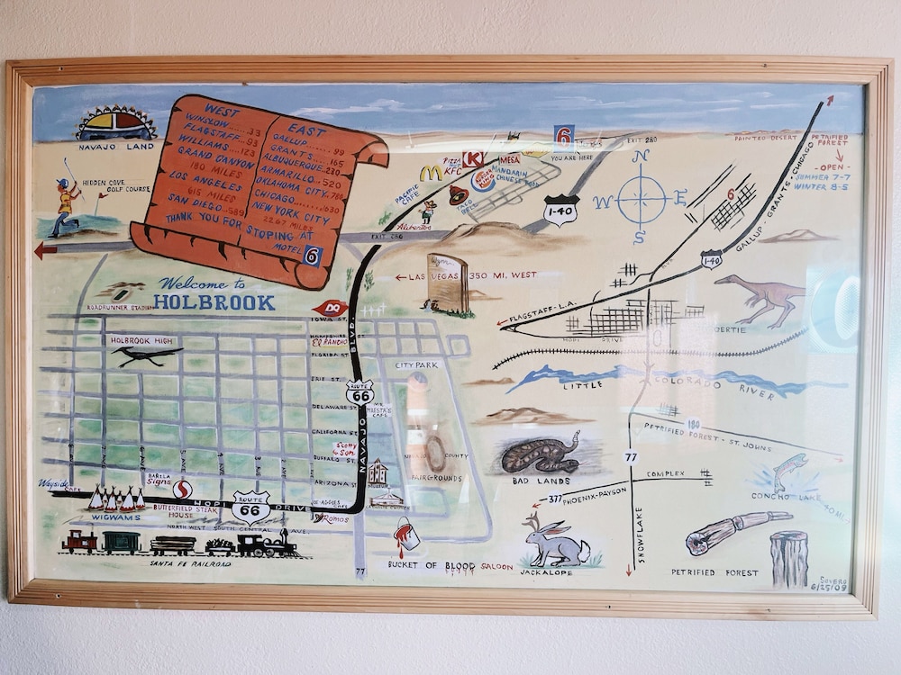 Motel6 Holbrook, AZ 20/62