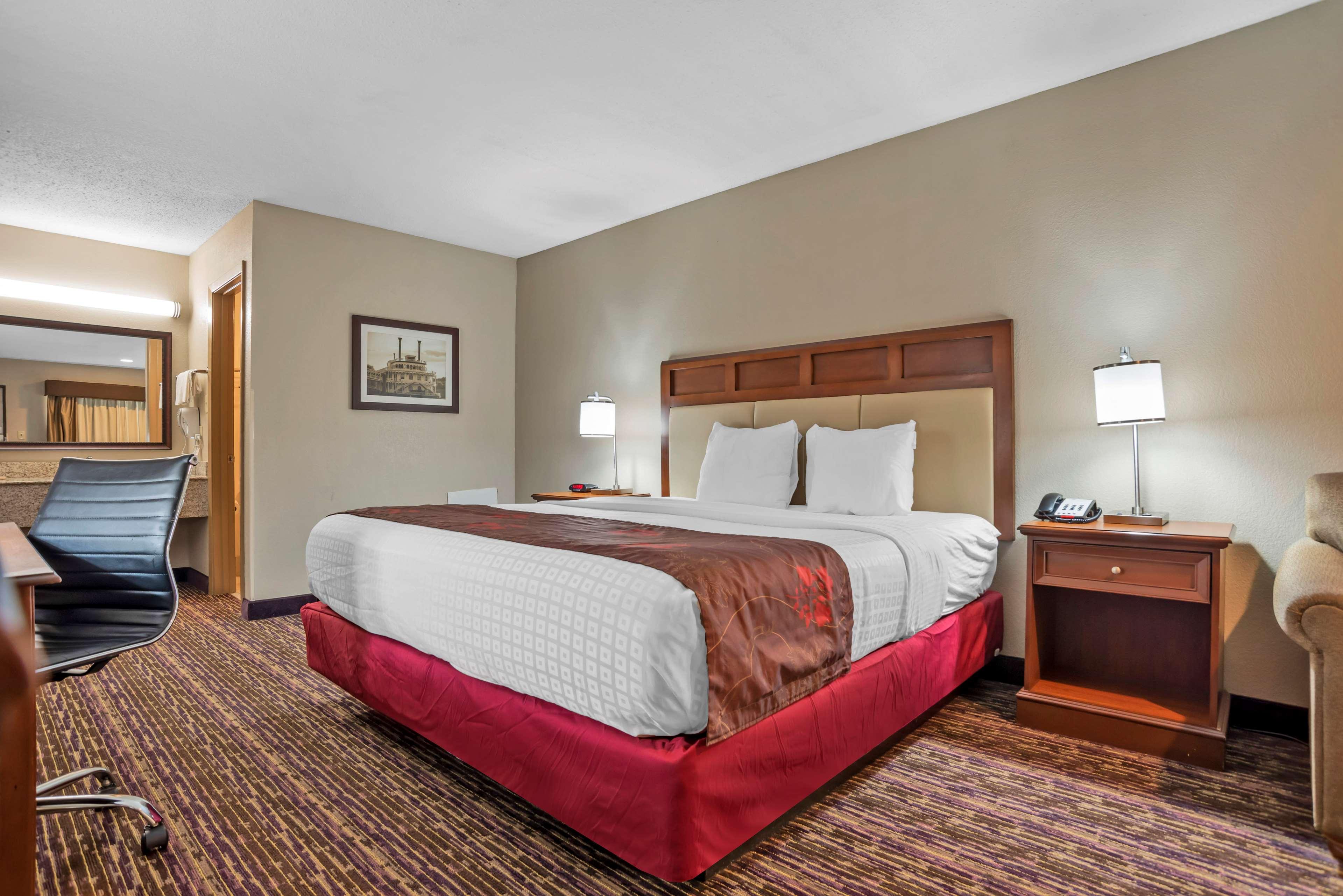غرفة بسرير مزدوج لذوي الإعاقة، Best Western Vicksburg 2/8