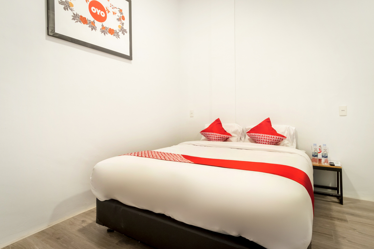 Room at Hotel O Metropolitan Homestay Near Komplek Asia Megamas Medan, MEDAN