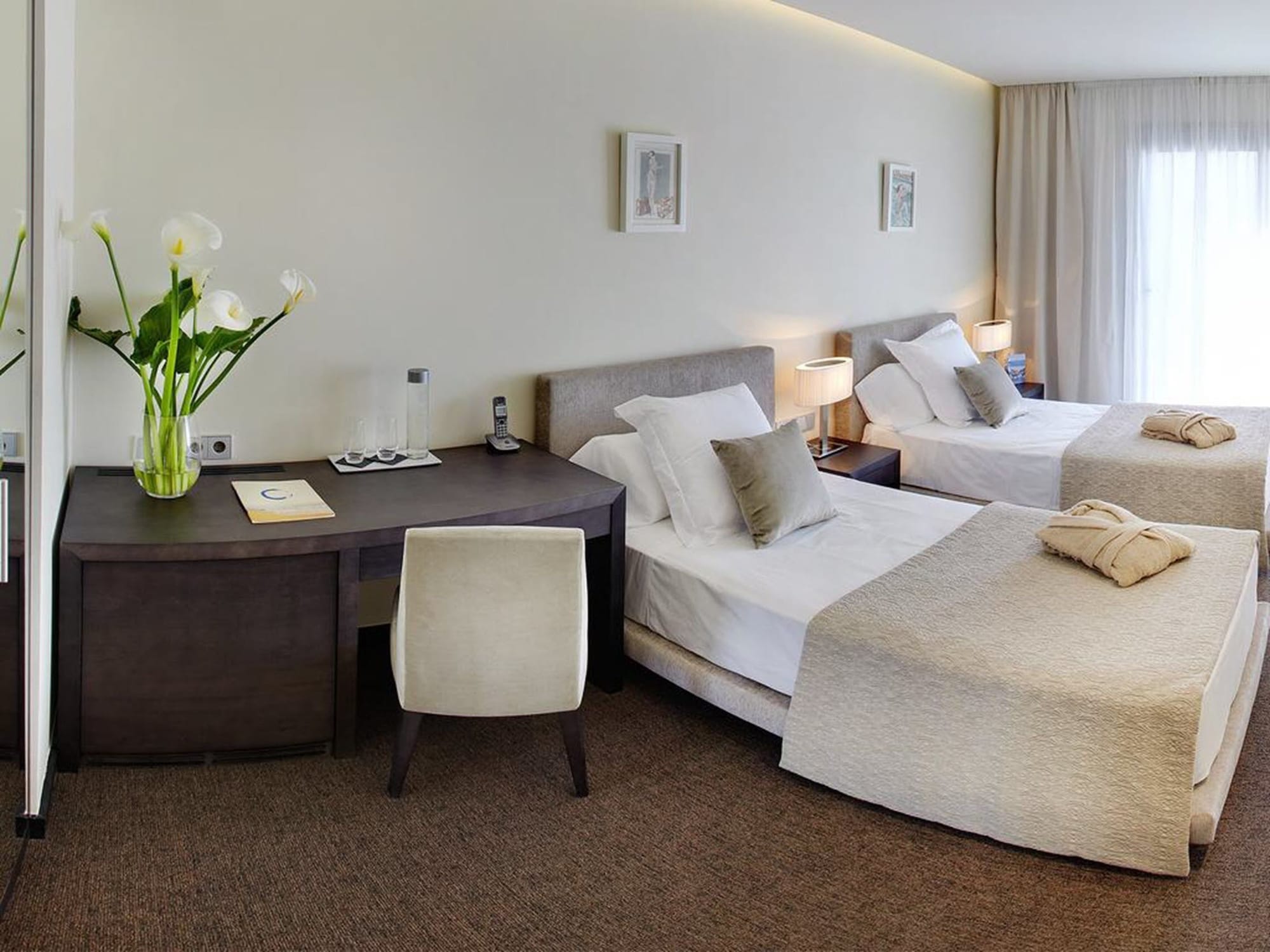rooms