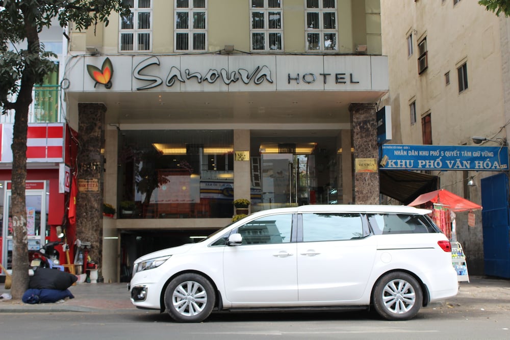 Sanouva Saigon Hotel 4/50