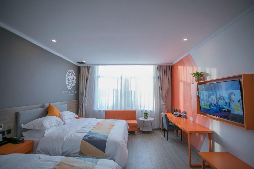 Shell Inner Mongolia Tongliao City Kailu County Century Plaza Hotel 12/27