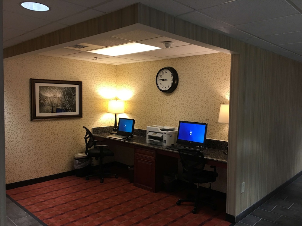 work area