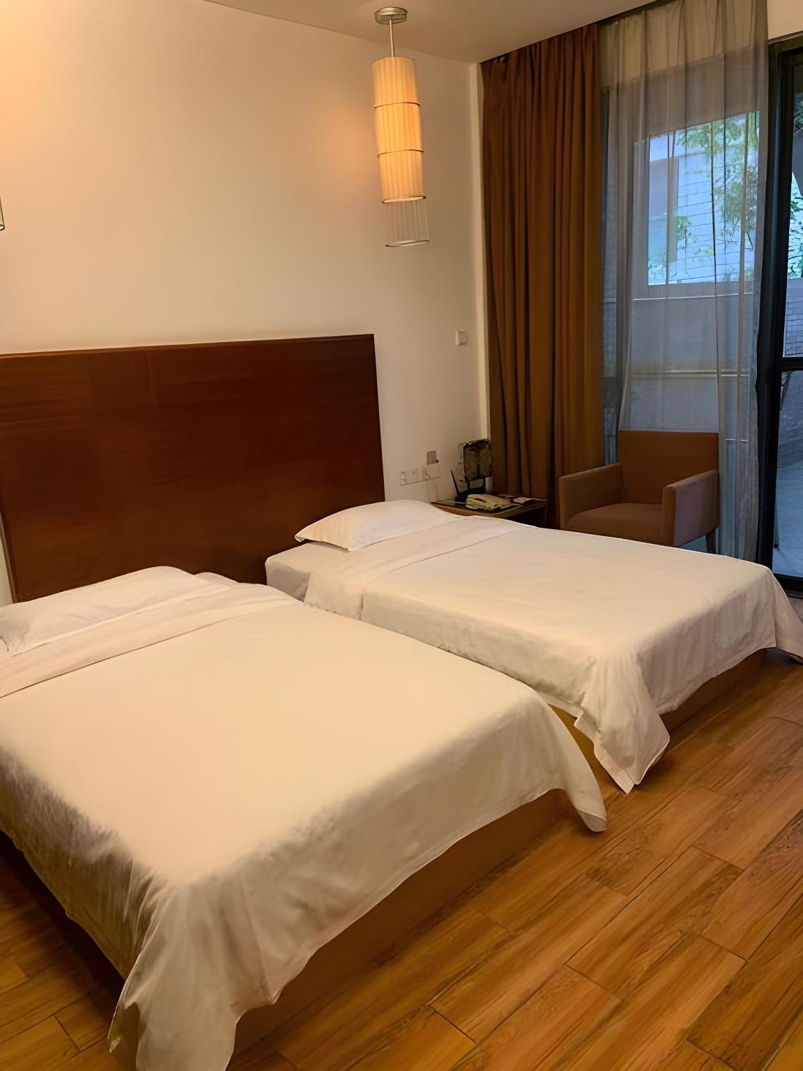Villa, Twin Beds