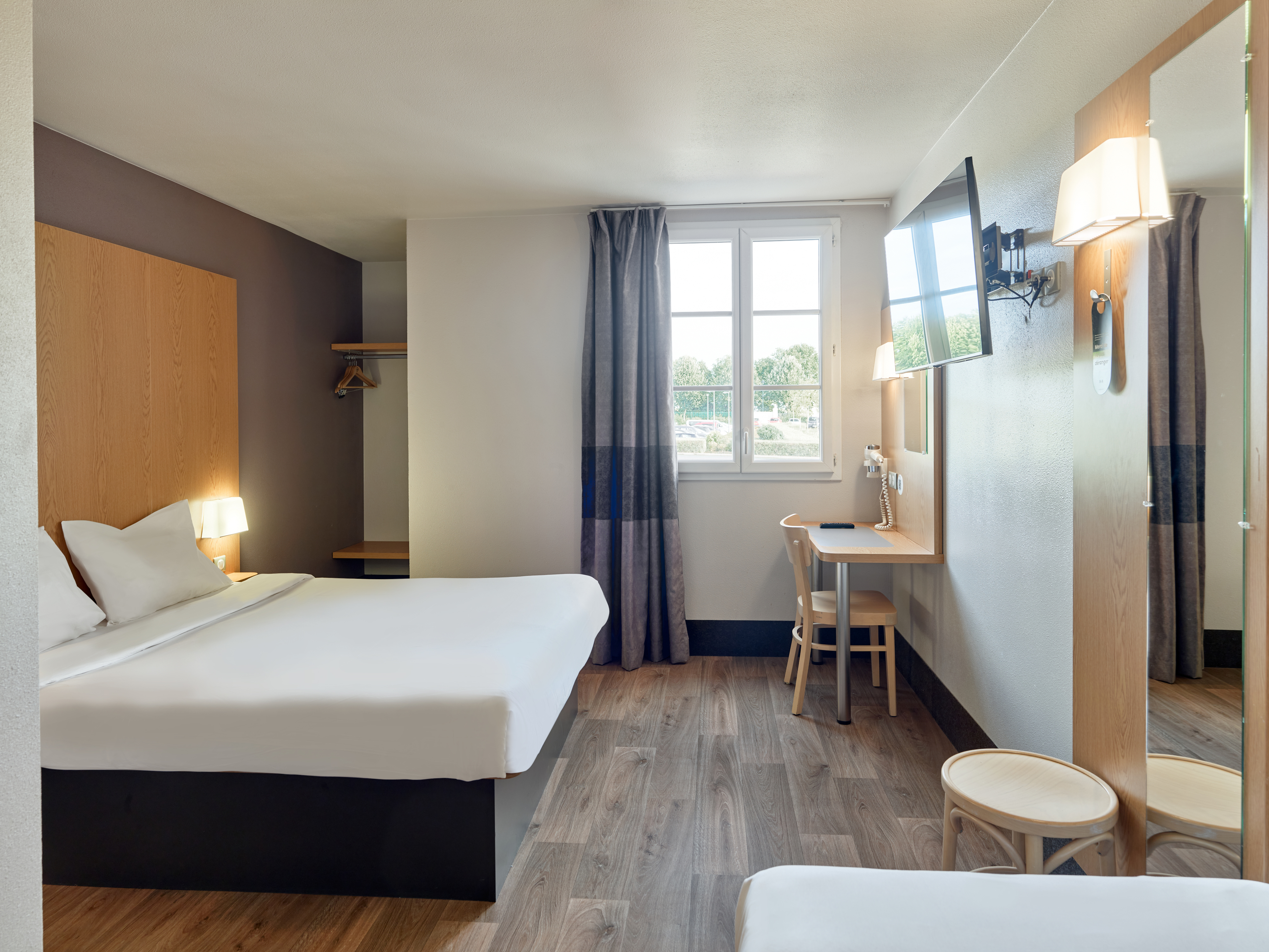 غرفة ثلاثية، B&B Hotel at Disneyland Paris 2/3
