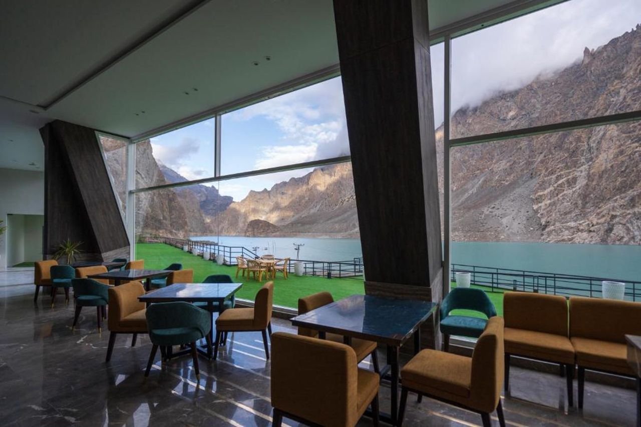Pearl Continental Resort Attabad Lake 12/15