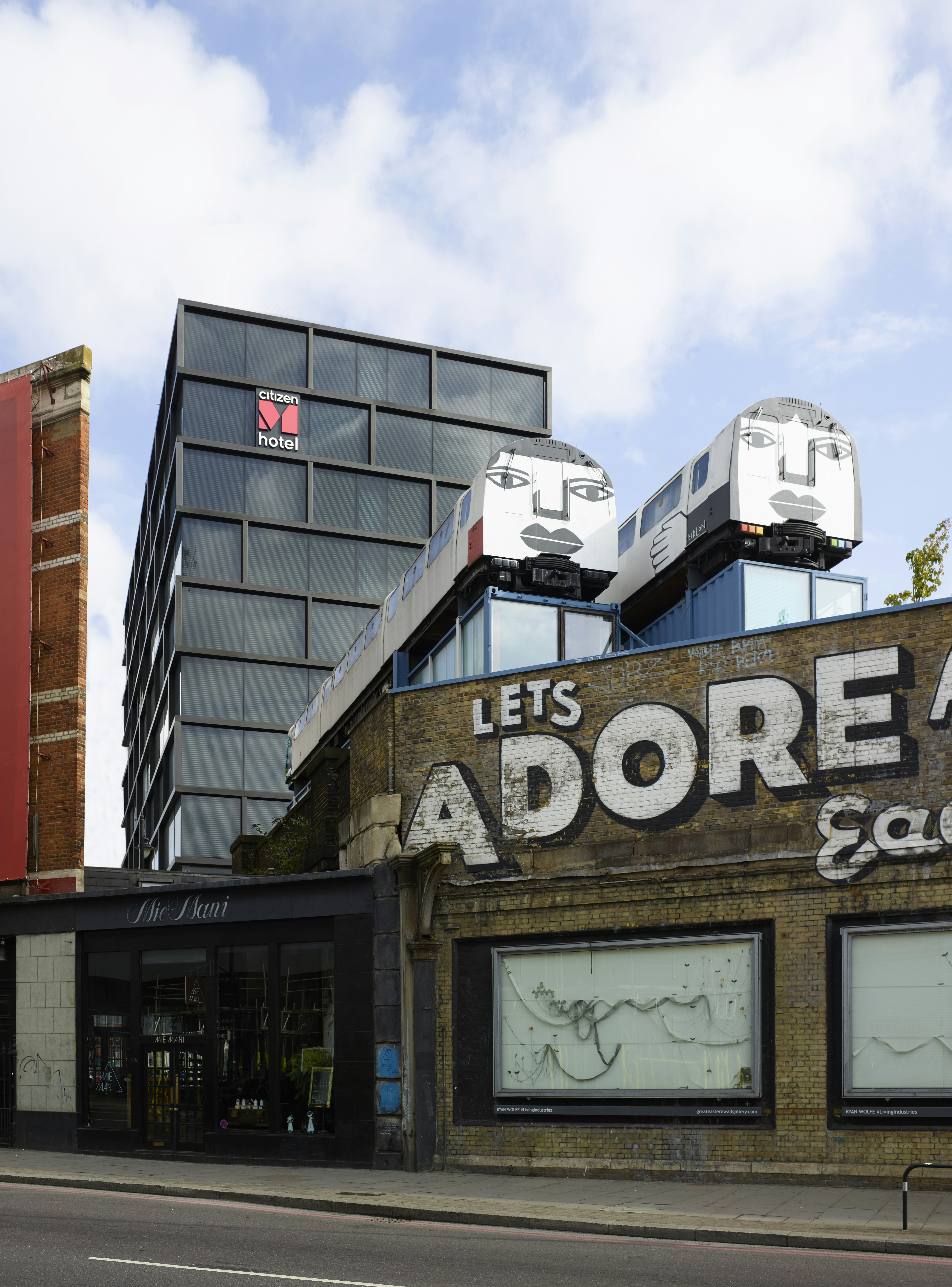 CITIZENM LONDON SHOREDITCH 5/47
